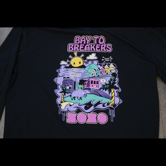 Bay to Breakers light pull over - Picture 2 of 3